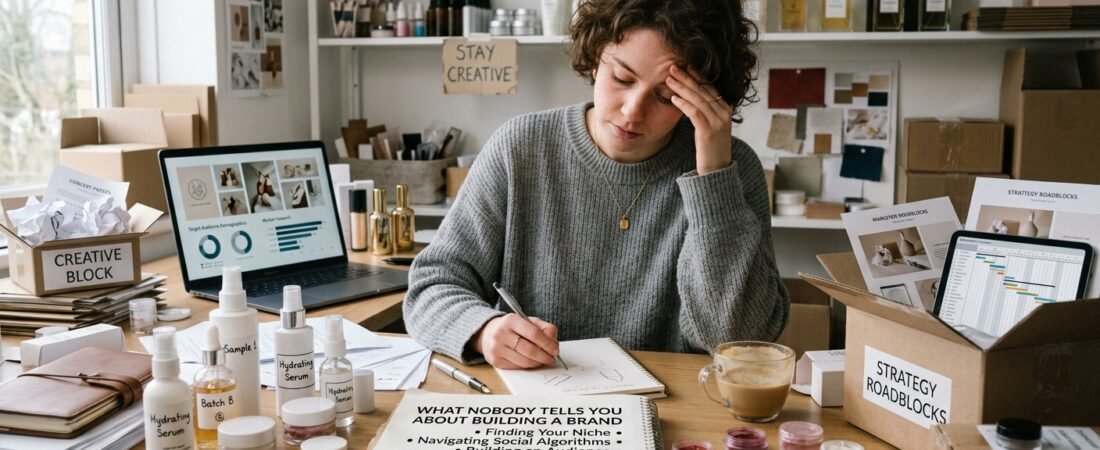 What Nobody Tells You About Building a Beauty Brand