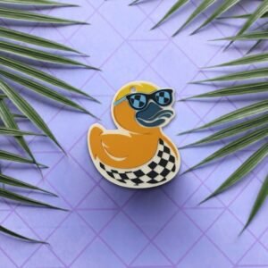 Ready-to-Ship Duck Freshie | Handcrafted Aroma Bead Air Freshener